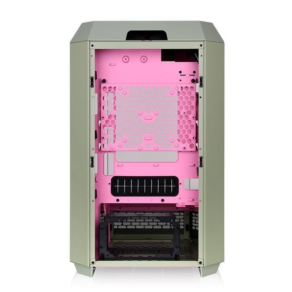 Miniatyrbillede 3 af 6: Thermaltake Tower 300 Matcha Plum Micro Tower Blomme