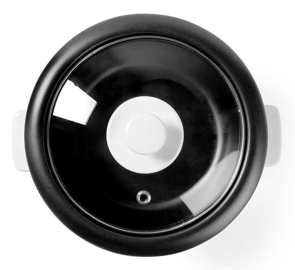 Miniatyrbillede 4 af 9: Melissa 16280022 riskoger 0,6 L 300 W Hvid