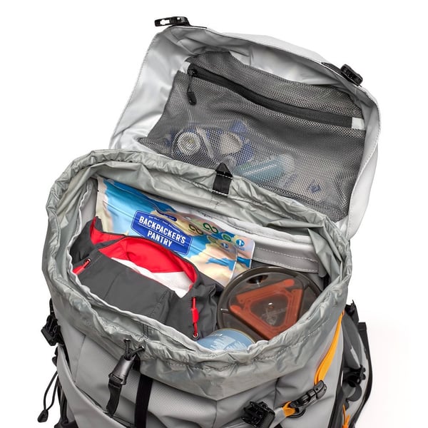 Miniatyrbillede 9 af 25: Lowepro PhotoSport PRO Rygsæk Sort, Mørkegrå, Grå, Orange