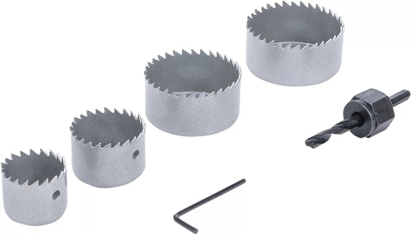 Miniatyrbild 1 av 3: BGS technic Hole Saw Set