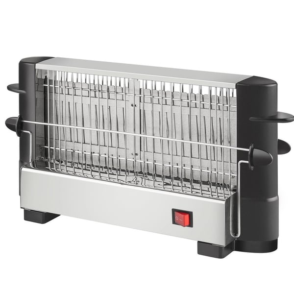 Miniatyrbillede 1 af 4: Küken 30288 brødrister 2 skive(r) 750 W Rustfrit stål