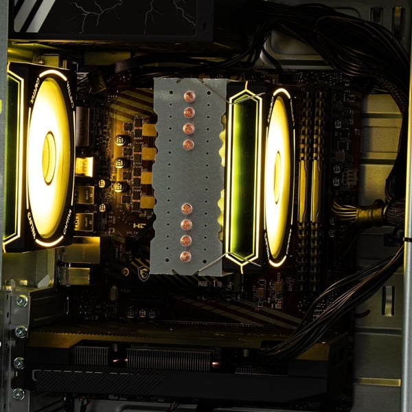 Miniatyrbillede 6 af 7: CAPTIVA 98134 PC/arbejdsstation AMD Ryzen™ 7 5700X 32 GB DDR4-SDRAM 1 TB SSD NVIDIA GeForce RTX 5060 Ti Windows 11 Home Sort