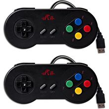 Rii GP100 peliohjain USB Pad-ohjain PC Rii GP100 peliohjain USB Pad-ohjain PC