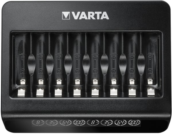 Varta LCD Multi Charger+ laturi Kotitalousakku AC