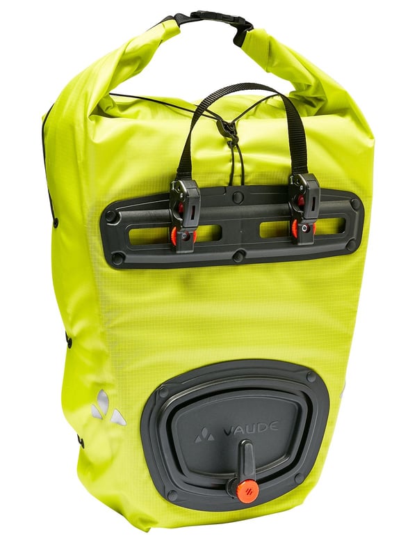 VAUDE Aqua Back Light Bak Cykelväska 38 l Polyamid Grön
