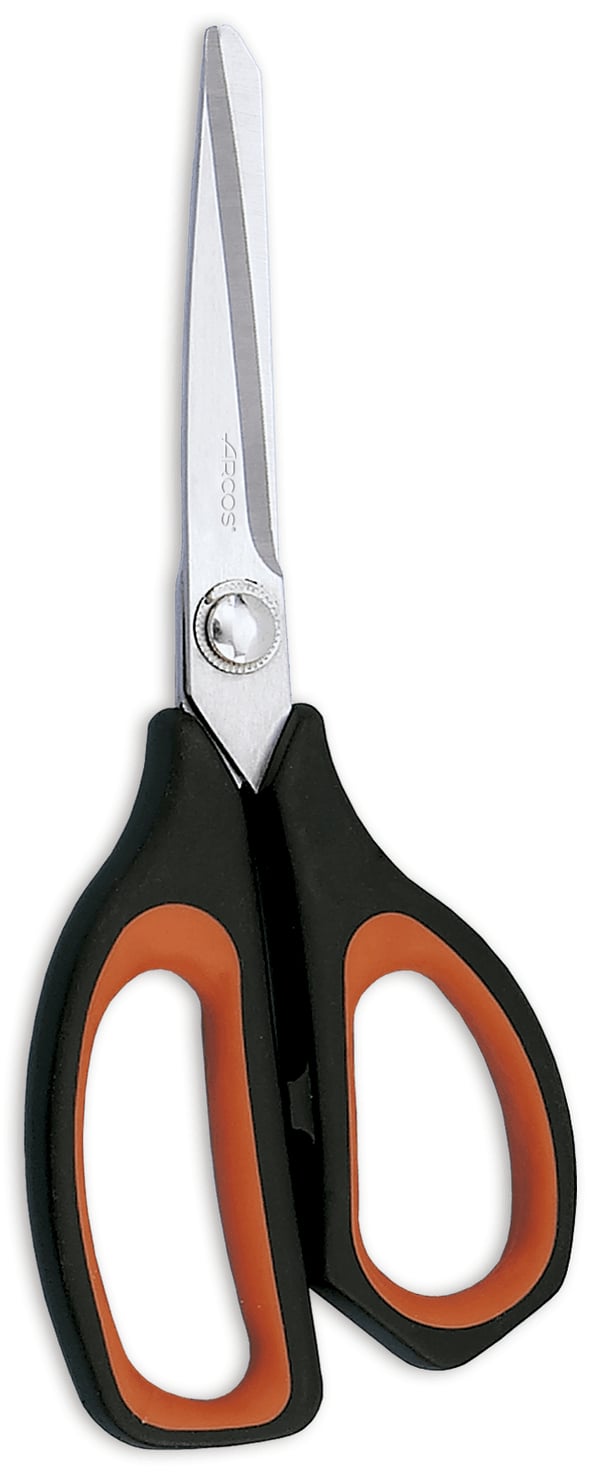 Pikkukuva 2 / 2: ARCOS 185601 keittiösakset 215 mm Musta, Oranssi Universaali