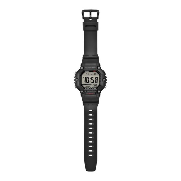 Casio AE-1600H-1AVEF rannekello Mies Musta