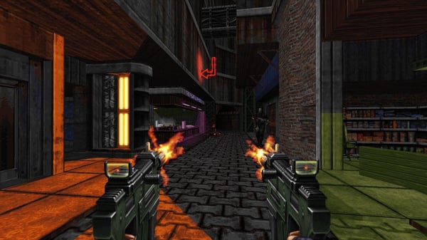 Contact Sales Ion Fury Double Shot Edition Speciell PlayStation 4