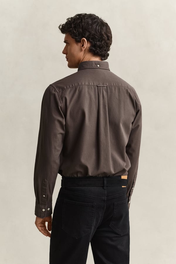 Gant 3250203-262 Skjorta Button down-krage Långärmad Bomull