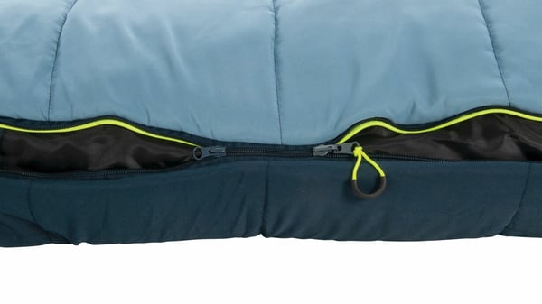 Outwell Convertible Junior Børn Mumietaske Polyester Blå