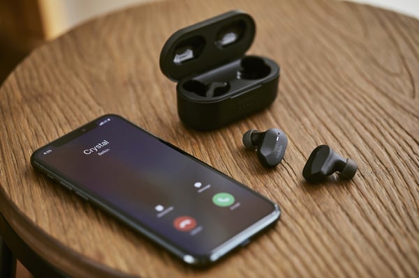 Belkin SoundForm Hovedtelefoner Trådløs I ørerne Musik Micro-USB Bluetooth Sort