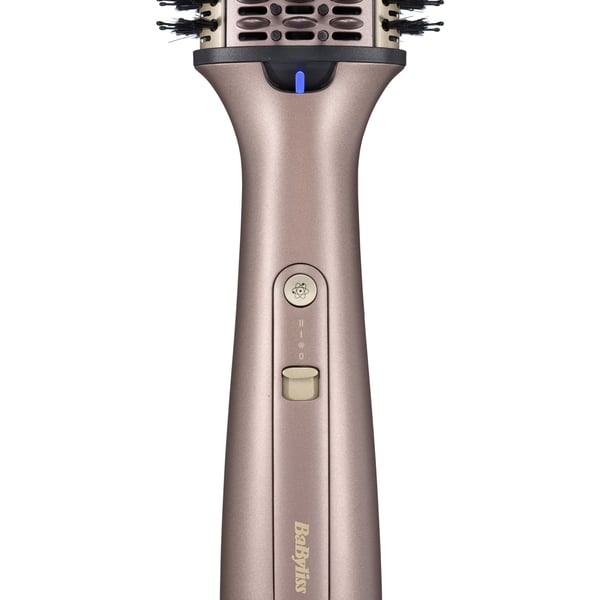 BaByliss Air Power Volume Varmluftsborste Airflow Champagne 1000 W