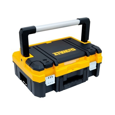 DeWALT DWST1-70704 työkalupakki Työkalulaatikko Metalli, Muovi Musta, Keltainen