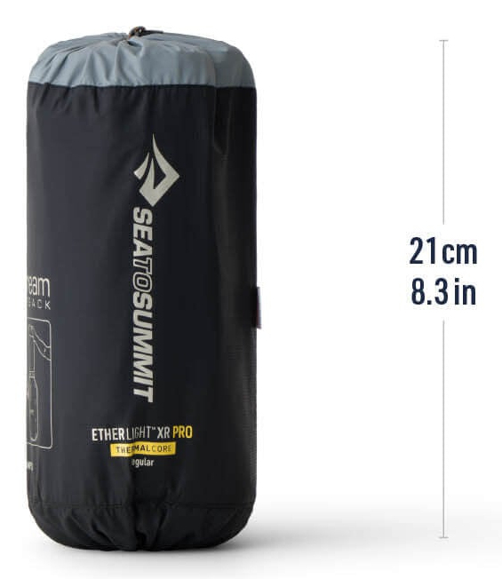 Sea To Summit ASL051142-050102 liggunderlag 550 mm 183 mm Svart
