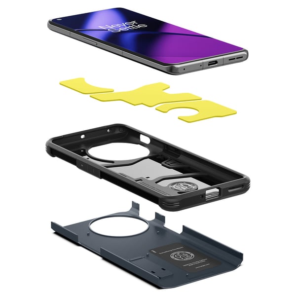 Spigen ACS05800 mobiltelefonfodral 17 cm (6.7") Mobilskal Svart