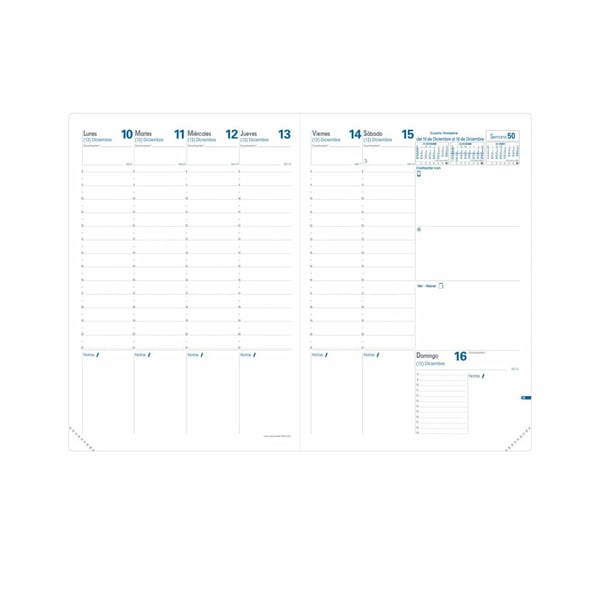 Miniatyrbillede 3 af 4: Quo Vadis 024127Q personlig timemanager