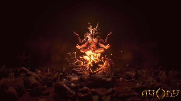 Miniatyrbild 17 av 18: Deep Silver Agony PlayStation 4