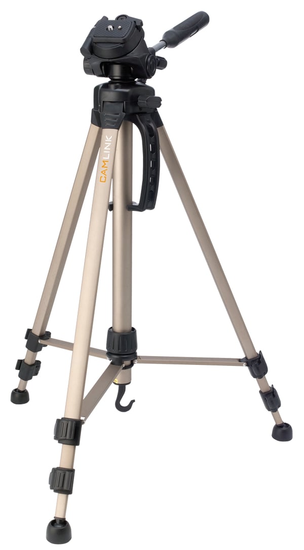 CamLink TP2100 kamerastativ Universel 3 ben Bronze