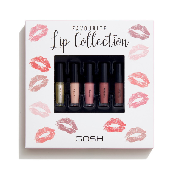 Miniatyrbild 1 av 2: GOSH Gift Box Favorite Lip Collection