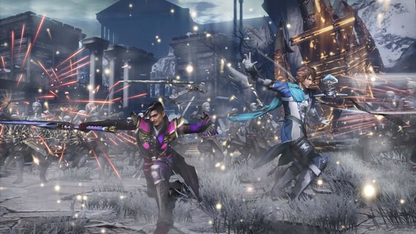 Miniatyrbild 14 av 15: Koei Tecmo Games Warriors Orochi 4 - Ultimate Edition Engelska PlayStation 4