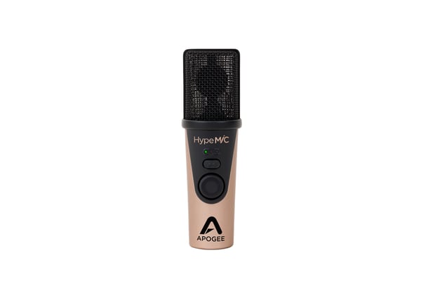 Apogee Hypemic Sort, Guld Studiemikrofon