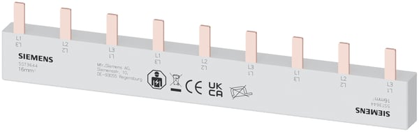 Siemens 5ST3644 samleskinnekomponent og tilbehør Grå 1 stk