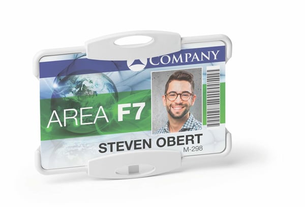 Durable 898810 badge og badgeholder Emblem etui Plast