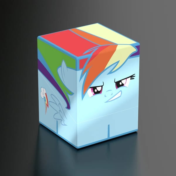ULTIMATE GUARD Squaroe My Little Pony "Friendship is Magic" MLP004 - Rainbow Dash Kortholder