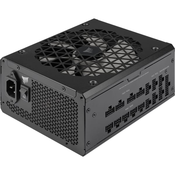 Pikkukuva 12 / 12: Corsair RMx Shift Series RM1200x SHIFT virtalähdeyksikkö 1200 W 24-pin ATX ATX Musta