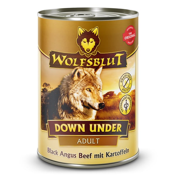 Wolfsblut Down Under Bøf, Kartoffel 395 g