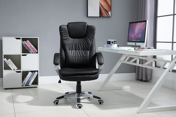 Miniatyrbillede 3 af 22: Activejet Kontorstol med massage, opvarmet YK7304 sort