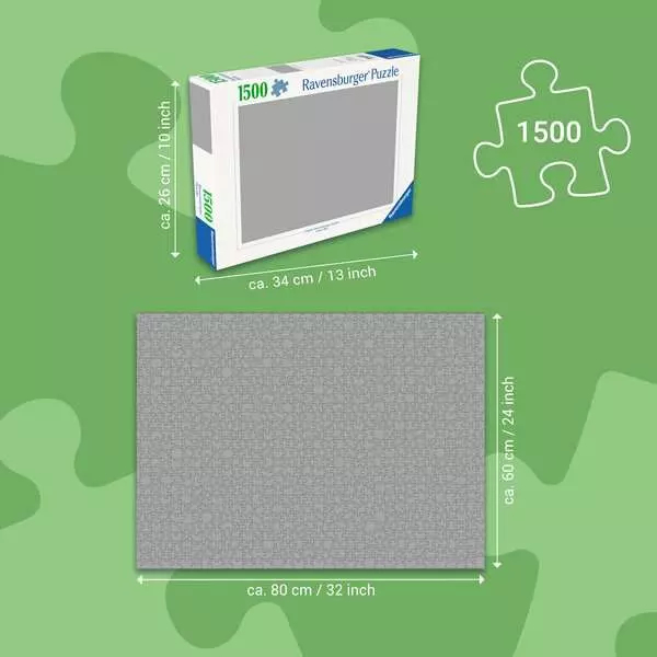 Miniatyrbillede 3 af 4: Ravensburger 12000716 puslespil 1500 stk