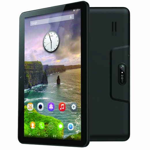 New Majestic TAB-911 3G Mediatek 16 GB 25,6 cm (10.1") 2 GB Wi-Fi 4 (802.11n) Android 10 Sort