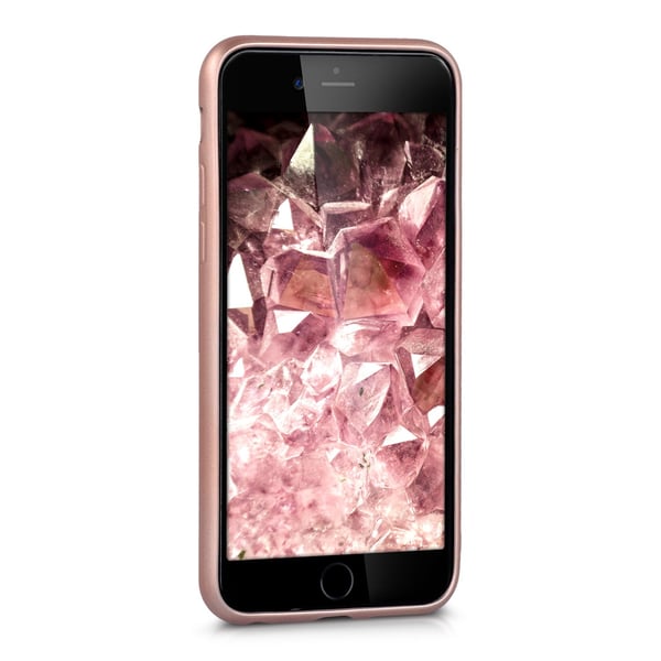 kwmobile 40349.31 mobiltelefon etui Cover Metallic, Roseguld