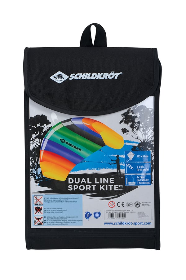 Schildkröt Funsports Dual Line Sport Kite 1.3