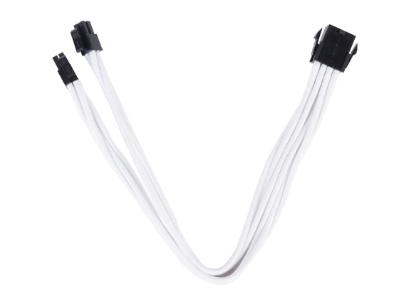 Miniatyrbillede 1 af 4: Silverstone 8pin - EPS12V 8pin(4+4), 0.3m 0,3 m