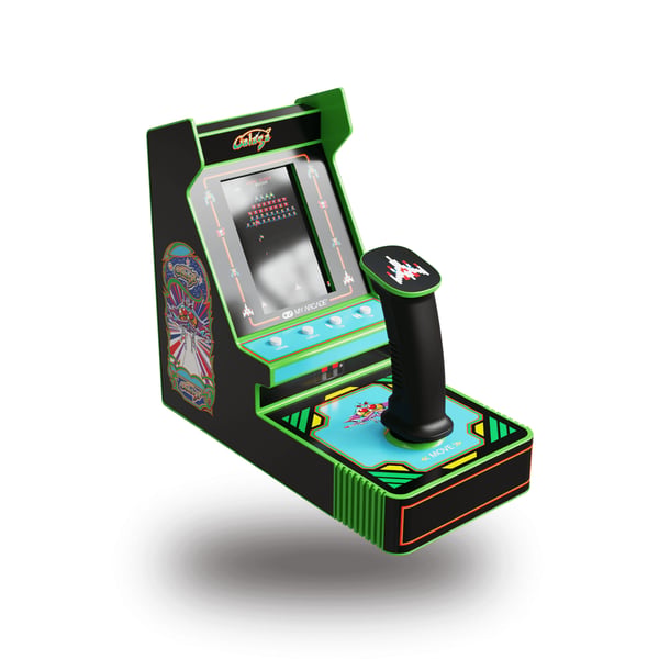My Arcade Galaga Joystick Player bærbar spilkonsol 8,13 cm (3.2") Flerfarvet