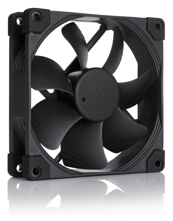 Miniatyrbild 4 av 6: Noctua NF-A9 PWM CH.BK.S kylsystem för dator Datorväska Fan 9,2 cm Svart