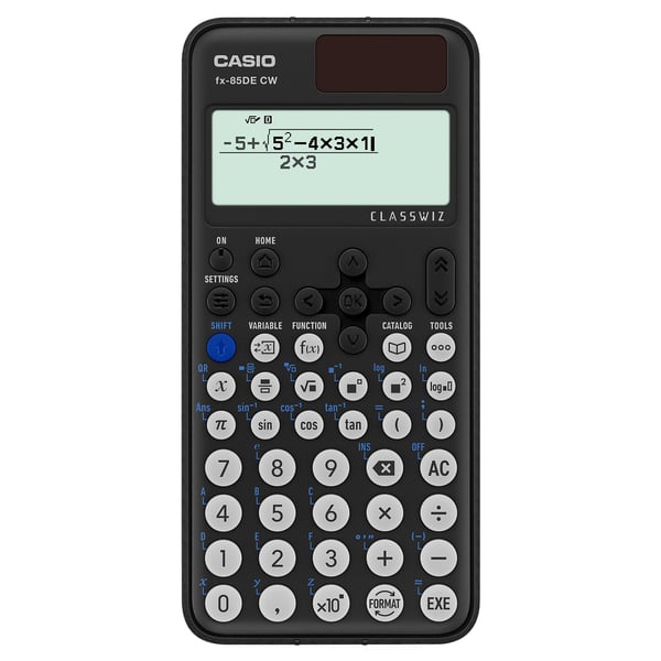 Casio FX-85DE CW laskin Tasku Funktiolaskin Musta