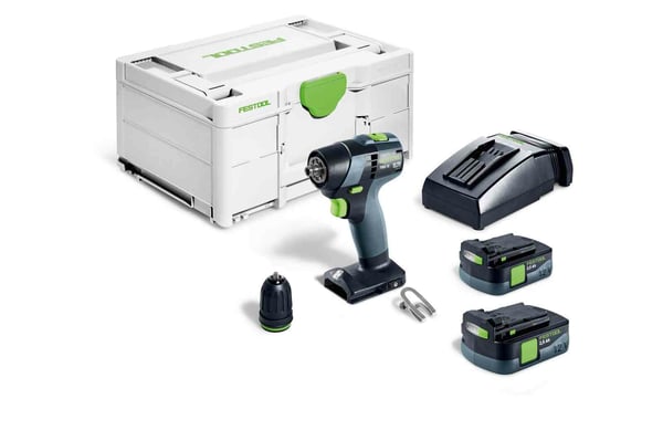 Festool 576873 borr 1600 RPM SDS Plus 700 g Svart, Blå