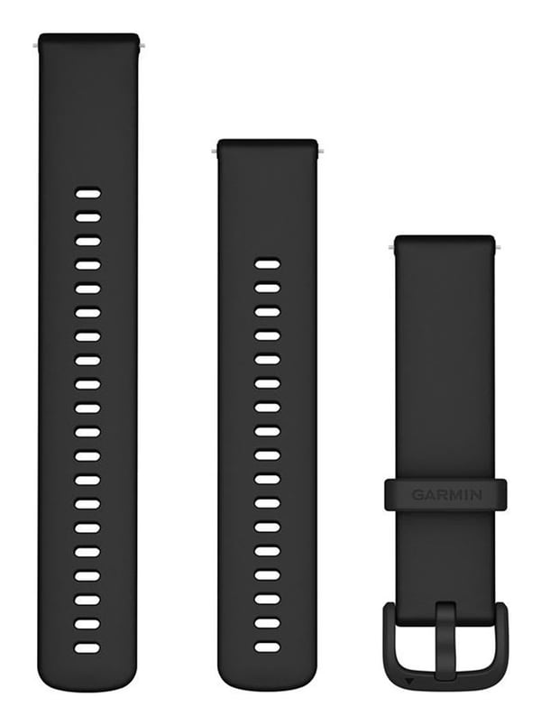 Garmin 010-12932-64 smarta bärbart tillbehör Band Svart Silikon