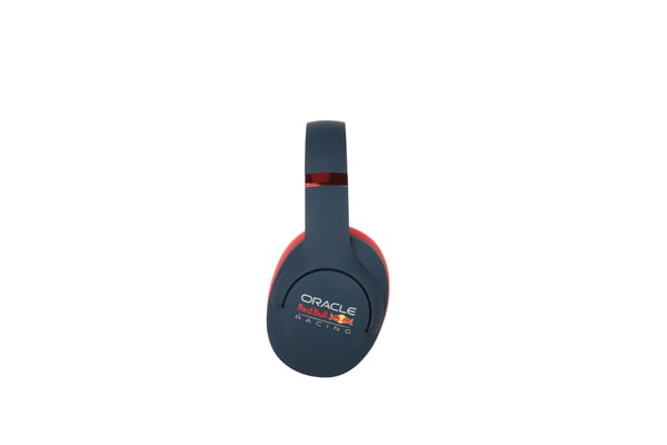 Red Bull Racing RB-HP130 hovedtelefoner/headset True Wireless Stereo (TWS) Opkald/Musik/Sport/Hverdag Bluetooth Mørkeblå, Rød