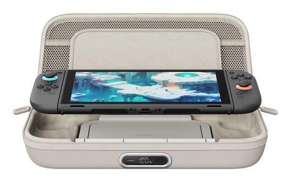 Belkin ENA003HQSA kannettavan pelikonsolin suojakotelo Kantolaukku Nintendo Hiekka