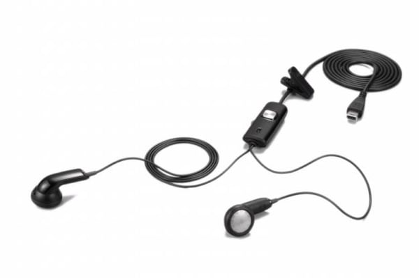 HTC HS-S200 hovedtelefoner/headset Ledningsført Sort HTC HS-S200 hovedtelefoner/headset Ledningsført Sort
