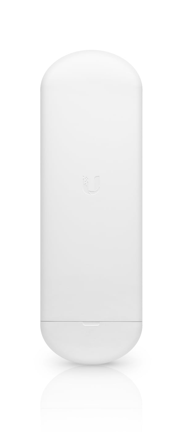 Ubiquiti NanoStation AC 1000 Mbit/s Vit Strömförsörjning via Ethernet (PoE) stöd