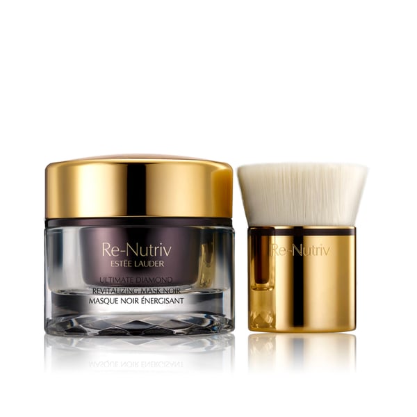 Estée Lauder Re-Nutriv Ultimate Diamond Revitalizing Mask Noir Løftemaske Kvinder 50 ml Fløde