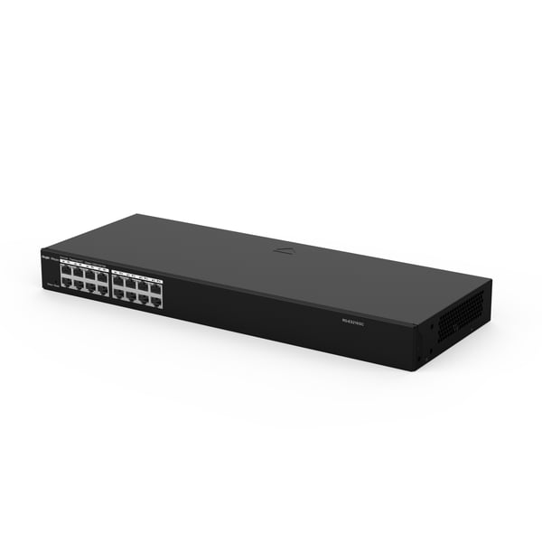 Ruijie Networks RG-ES216GC netværksswitch Administreret L2 Gigabit Ethernet (10/100/1000) Sort