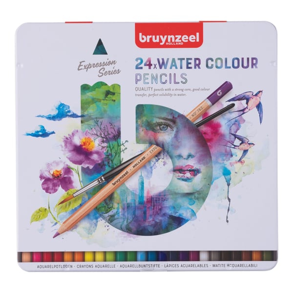 Miniatyrbillede 1 af 5: Bruynzeel Expression Flerfarvet 24 stk