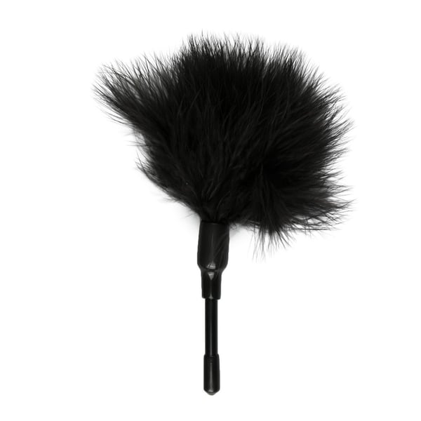 EasyToys Fetish Collection ET255BLK Stødlegetøj Sex-fjer EasyToys Fetish Collection ET255BLK Stødlegetøj Sex-fjer