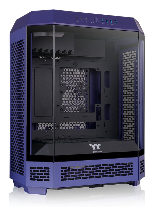 Thermaltake The Tower 600 Midi Tower Blå